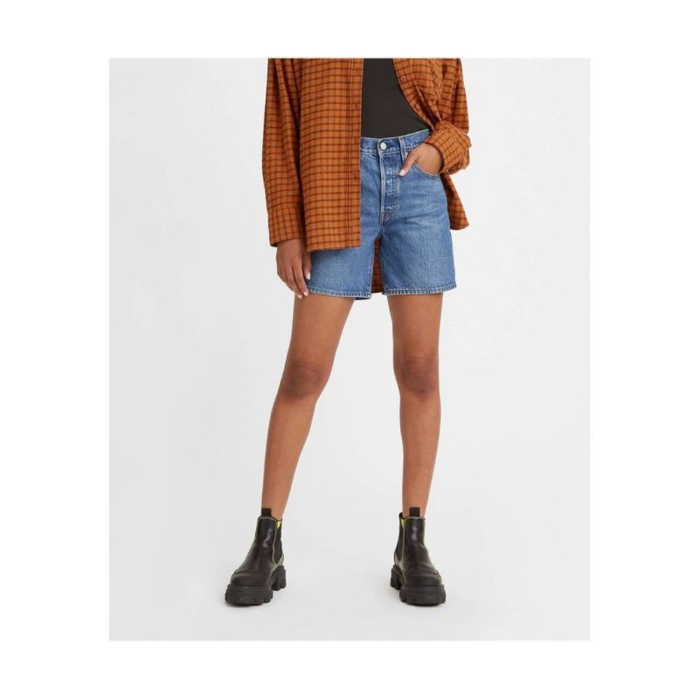 Levi's® Women's 501 High-Rise Midi Jean Shorts - Oxnard Choice 27